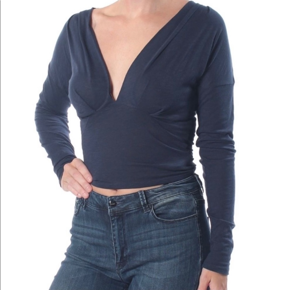 NWOT Free People long sleeve top